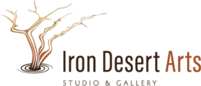 Iron Desert Arts Logo